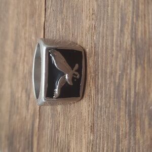Edforce‎ flying eagle stainless steel men's ring size 11 R410
